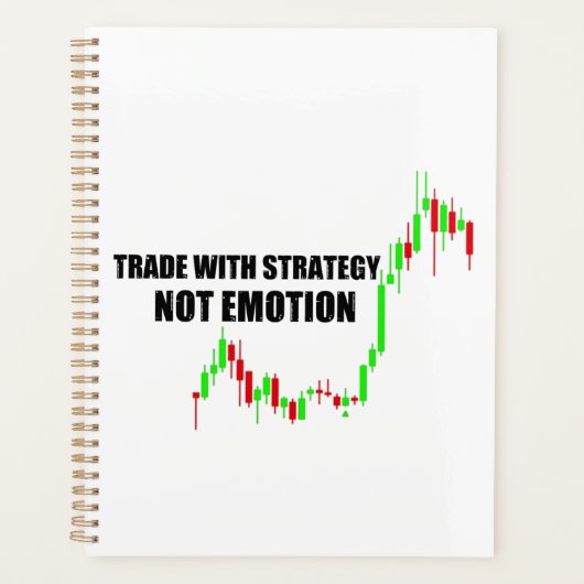 Forex Day Traderコレクションポスター紙（マット） プランナー手帳 (正面)