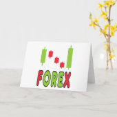 Forex FX取引 カード (黄色い花)