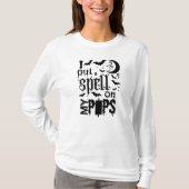Forex halloween | Put a spell Tシャツ (正面)