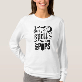 Forex halloween | Put a spell Tシャツ