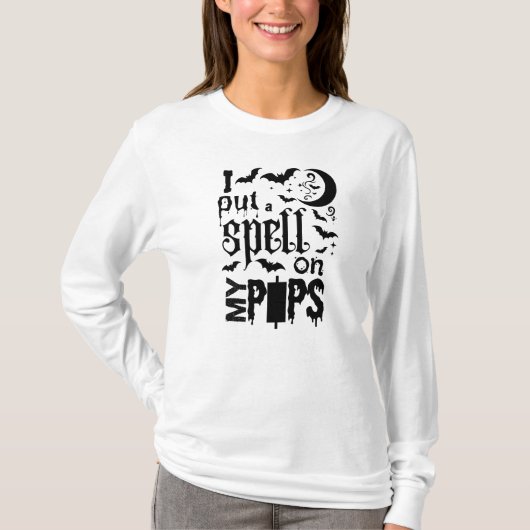 Forex halloween | Put a spell Tシャツ (正面)