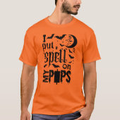 Forex halloween | Put a spell  Tシャツ (正面)