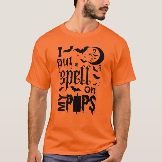 Forex halloween | Put a spell  Tシャツ (正面)