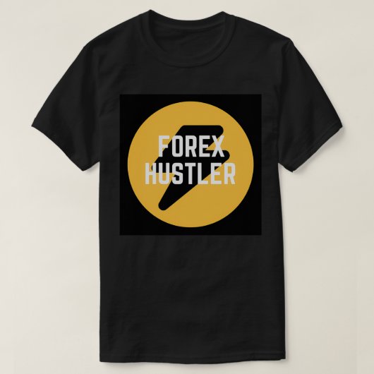 Forex Hustler Tシャツ (デザイン正面)