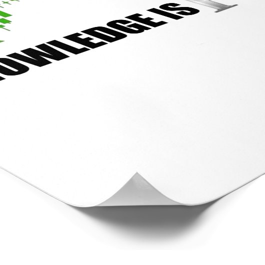 Forex Knowledge Is Profitポスター ポスター (角)