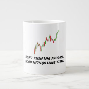 Forex Mentality Specialty Mug ジャンボコーヒーマグカップ