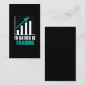 Forex Stock Market Trading Day Trader Investor（外為市 名刺 (正面/裏面)
