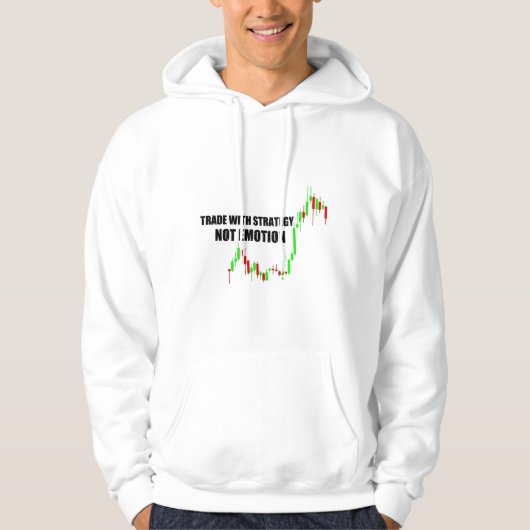 Forex TraderコレクションTシャツ パーカ (正面)