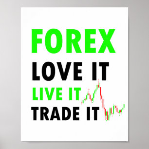Forex Traderプリント、バリューポスター紙(マット) ポスター