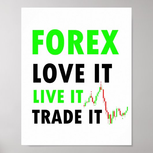 Forex Traderプリント、バリューポスター紙(マット) ポスター (正面)