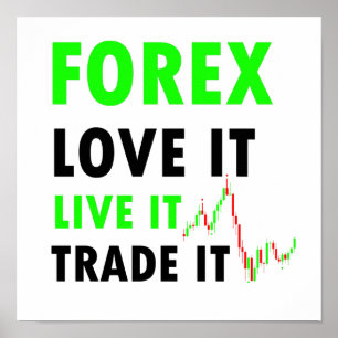 Forex Traderプリント、バリューポスター紙（マット） ポスター