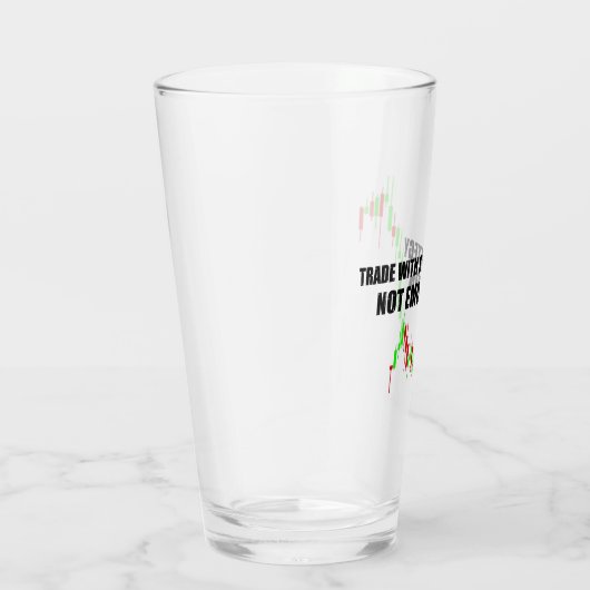 Forex Trader Collection Glass Cup タンブラーグラス (右)