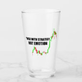 Forex Trader Collection Glass Cup タンブラーグラス (正面)