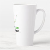 Forex Trader MindsetラテMug カフェラテマグ (右)