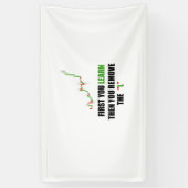 Forex Tradersマインドセットバナー 横断幕 (縦)