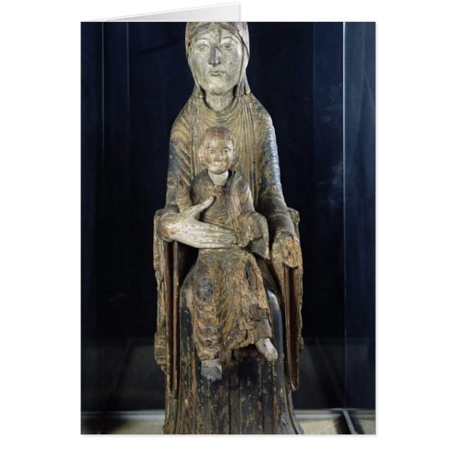 ForezからのMajestdのヴァージンそして子供、 (正面)