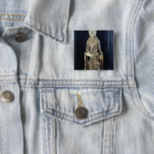 ForezからのMajestdのヴァージンそして子供、 缶バッジ (インサイチュ)