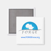 FORGE標準磁石 マグネット (正面/裏面)