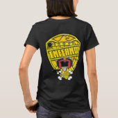 Forge999：インフェルノ0ボブ-0 Tシャツ判事 Tシャツ (裏面)