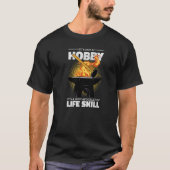 Forge Forging It's Not A Hobby Blacksmith Tシャツ (正面)