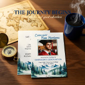 Forge Your Own Path Adventure Grad Party 招待状