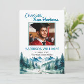 Forge Your Own Path Grad Party 案内状 (スタンド正面)