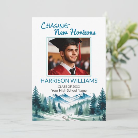 Forge Your Own Path Grad Party 案内状 (スタンド正面)