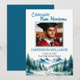 Forge Your Own Path Grad Party 案内状