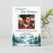 Forge Your Own Path Grad Party 案内状 (スタンド正面)