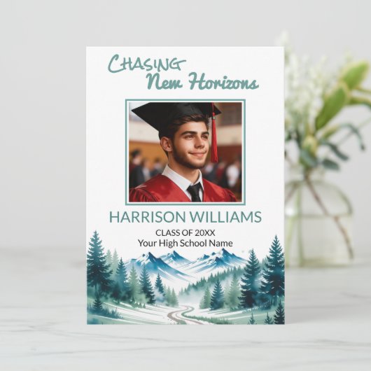 Forge Your Own Path Grad Party 案内状 (スタンド正面)