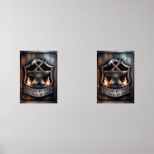 Forged by Fire – Blacksmith Emblem (正面)