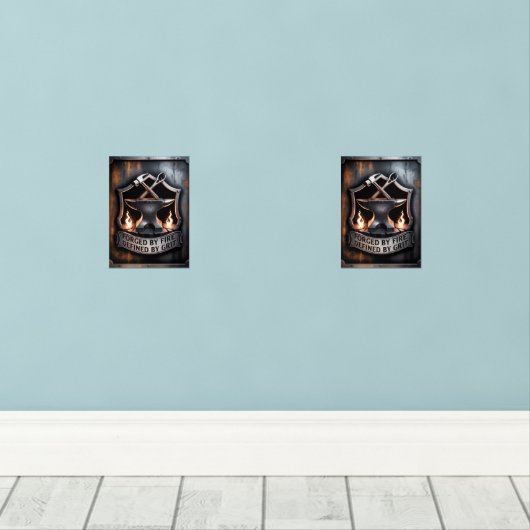 Forged by Fire – Blacksmith Emblem (ウッドフロア)