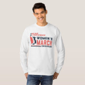 Forged Women March & Unite on colorado Tシャツ (正面フル)