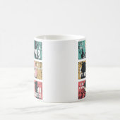 Forger Family Anime Pop Art Panel Design コーヒーマグカップ (中央)