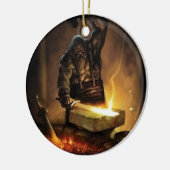 Forgeron セラミックオーナメント (左)