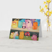 forgetのじょうろ私ない農場 カード (黄色い花)