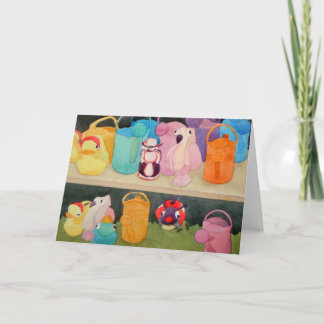 forgetのじょうろ私ない農場 カード