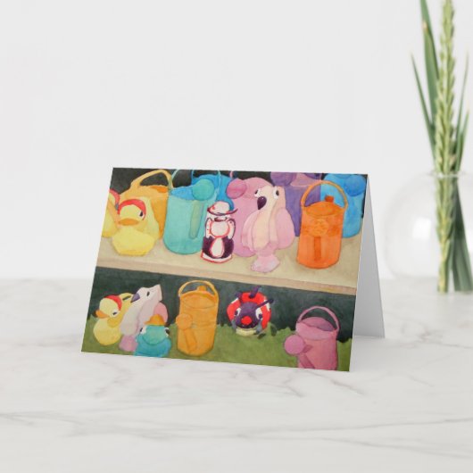 forgetのじょうろ私ない農場 カード (正面)