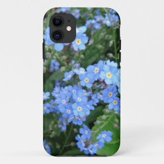 *Forget-Me-Not*のiPhoneの場合 iPhone 11 ケース