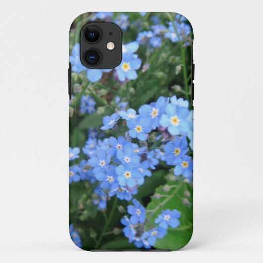 *Forget-Me-Not*のiPhoneの場合 Case-Mate iPhoneケース (裏面)