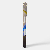 Forget-me-not flower with gold accents Case-Mate iPhoneケース (裏面 / 右)