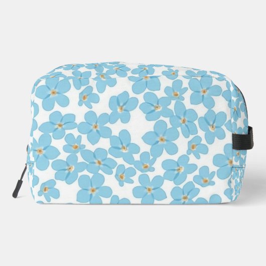 Forget me not Flowers bunch ドップキット (裏面)