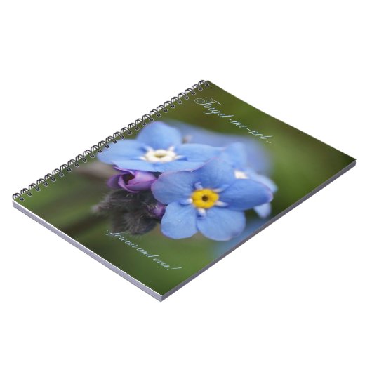 Forget-me-not forever and ever! ノートブック (左側)