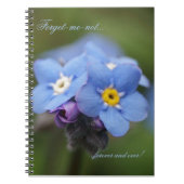 Forget-me-not forever and ever! ノートブック (正面)