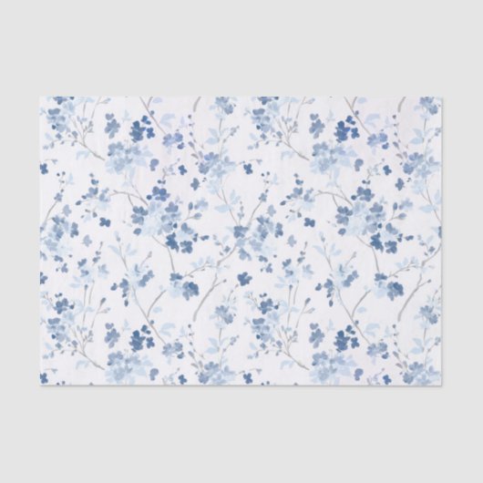 forget me not tissue paper 薄葉紙 (正面)