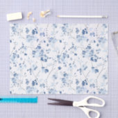 forget me not tissue paper 薄葉紙 (クラフト)