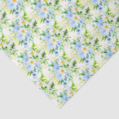 Forget-Me-Nots and Daisies Floral 薄葉紙 (詳細)