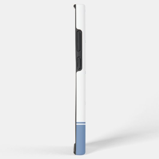 Forget Me Nots Flower MagSafe Tough Samsung Galaxyケース (右側面)