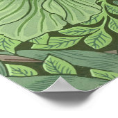 Forget-Me-Nots, Wallpaper by William Morris ポスター (角)