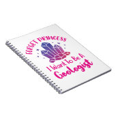 Forget Princess I Want to Be a Geologist ノートブック (右側)